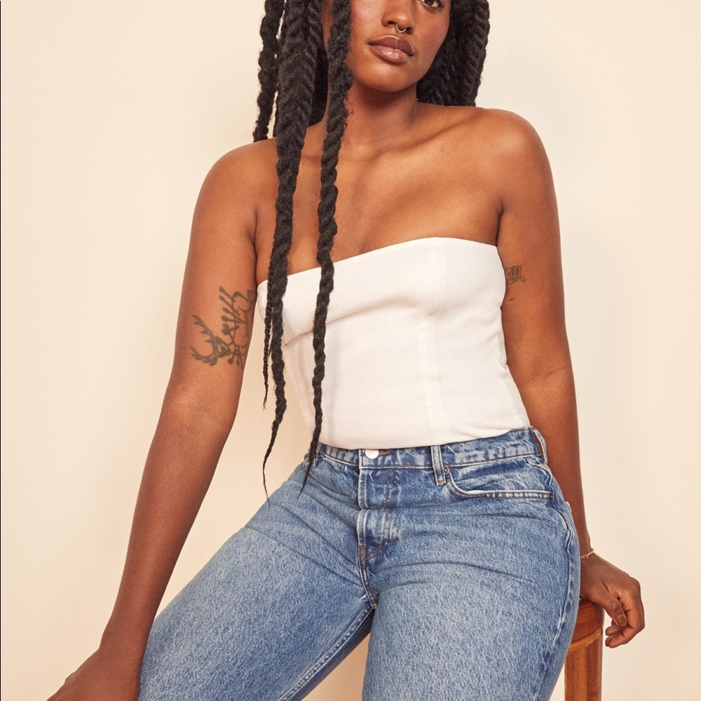 NWT Reformation Crush Top. Super cute!